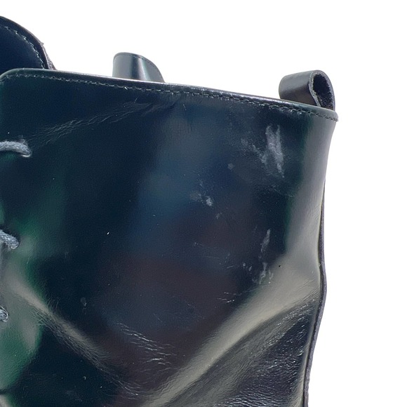 Calvin Klein womans leather boots size 8‎ - Picture 2 of 16